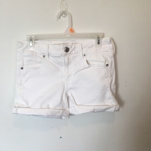 American eagle denim shorts